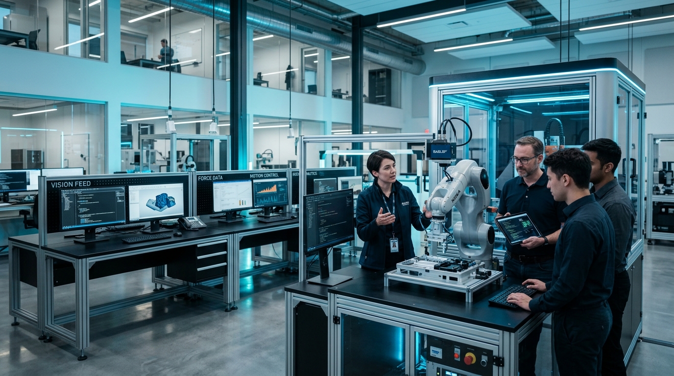 Arcnio Engineering & Robotics Facility